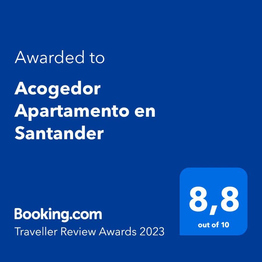 Acogedor Apartamento En Santender Kültér fotó